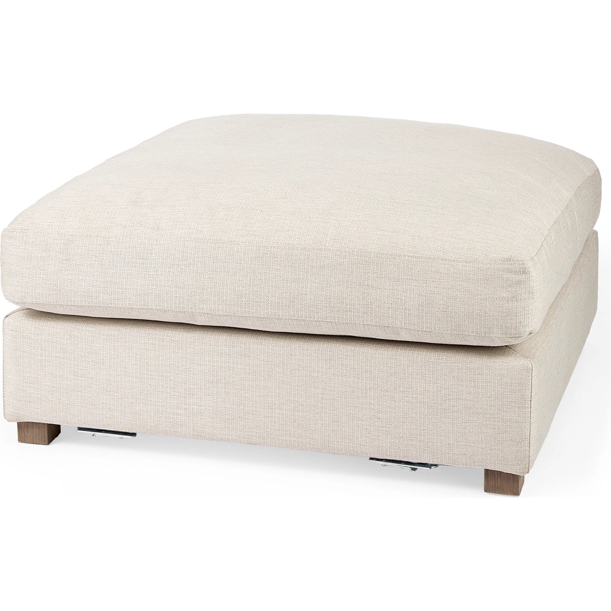 Valence Cream Modular Sofa Elements by Mercana in cream. Made from unique in a transitional style.