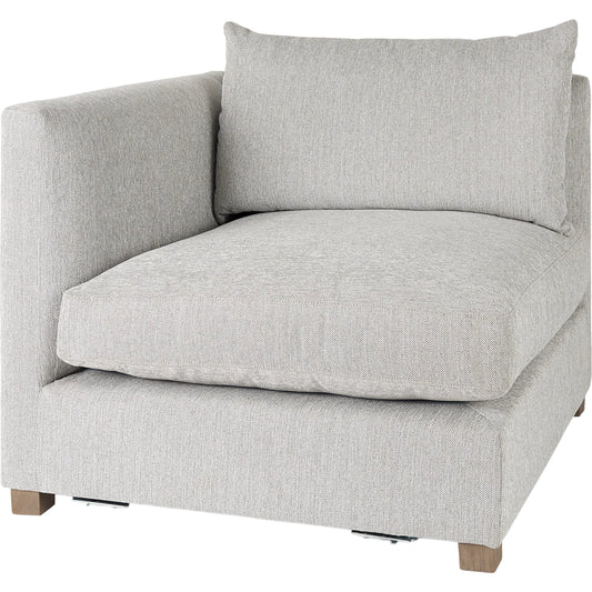 001 SI-1718081 | Primary Silo | Valence Light Gray Modular Sofa Elements by Mercana in light gray. Made from unique in a unique style.