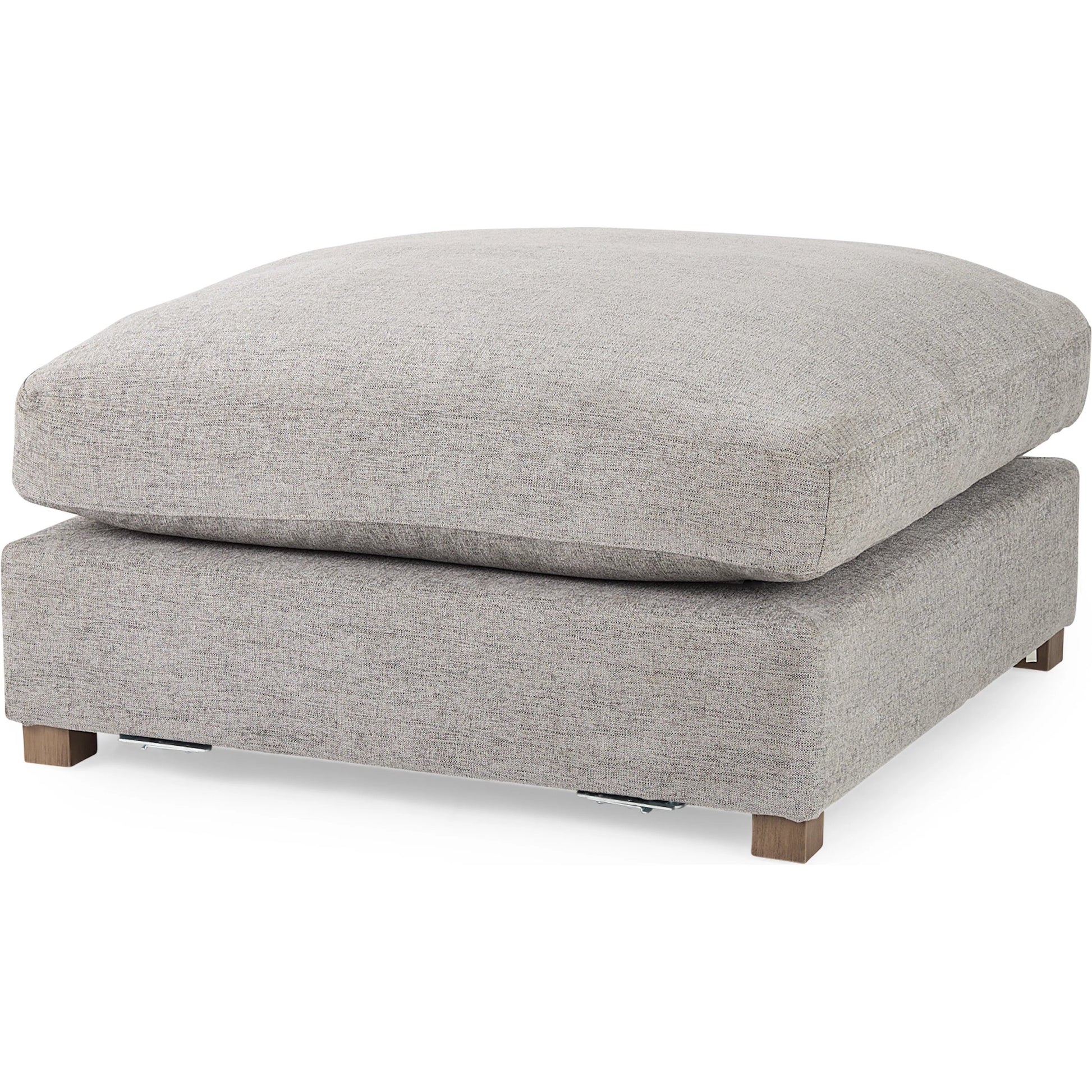 Valence Medium Gray Modular Sofa Elements by Mercana in gray. Made from fabric in a transitional style.