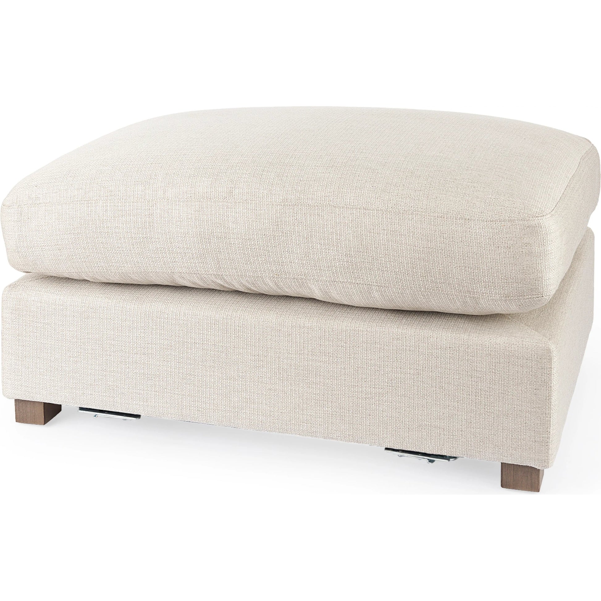 Valence Cream Modular Sofa Elements by Mercana in cream. Made from unique in a transitional style.