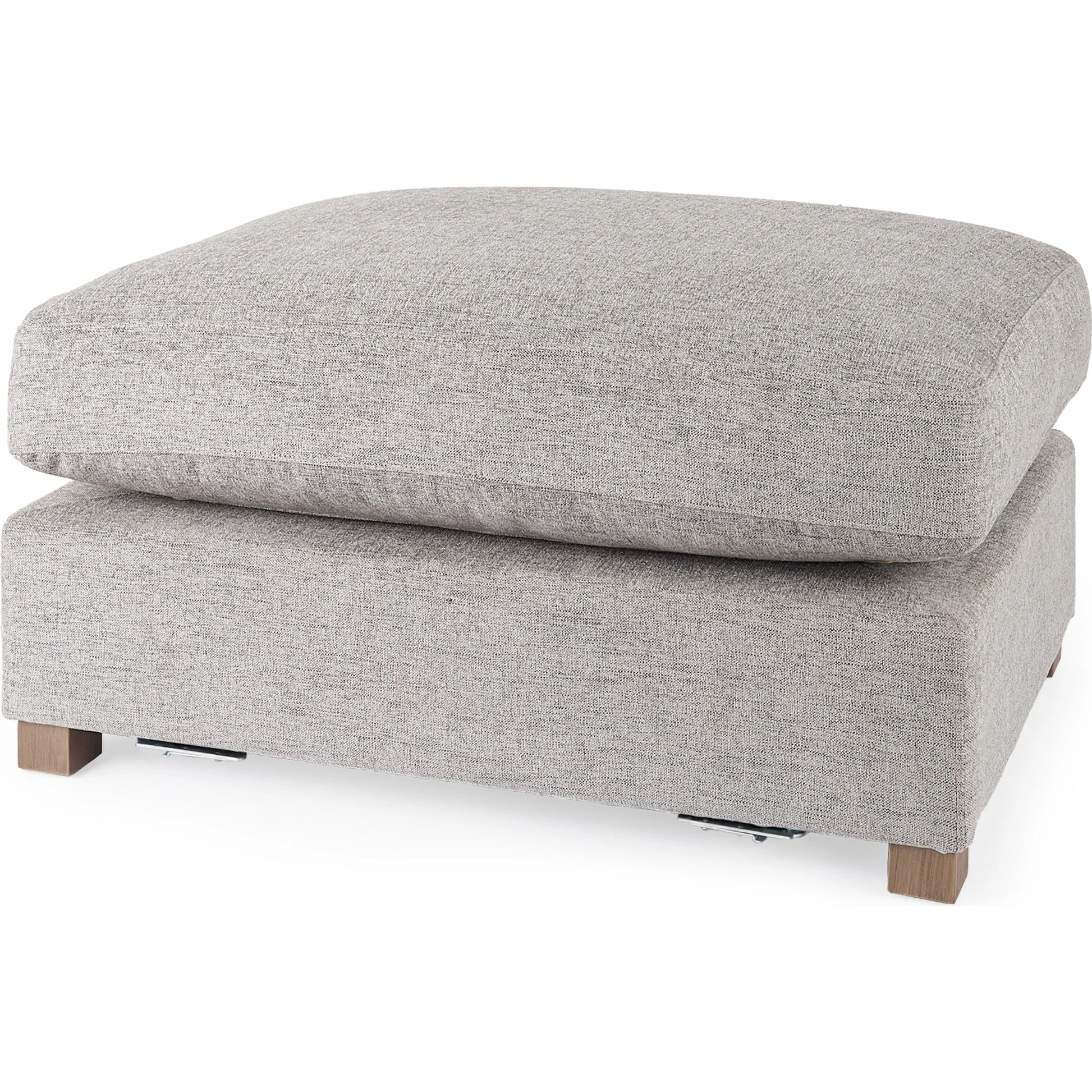 Valence Medium Gray Modular Sofa Elements by Mercana in gray. Made from fabric in a transitional style.