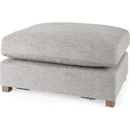 Valence Medium Gray Modular Sofa Elements by Mercana in gray. Made from fabric in a transitional style.