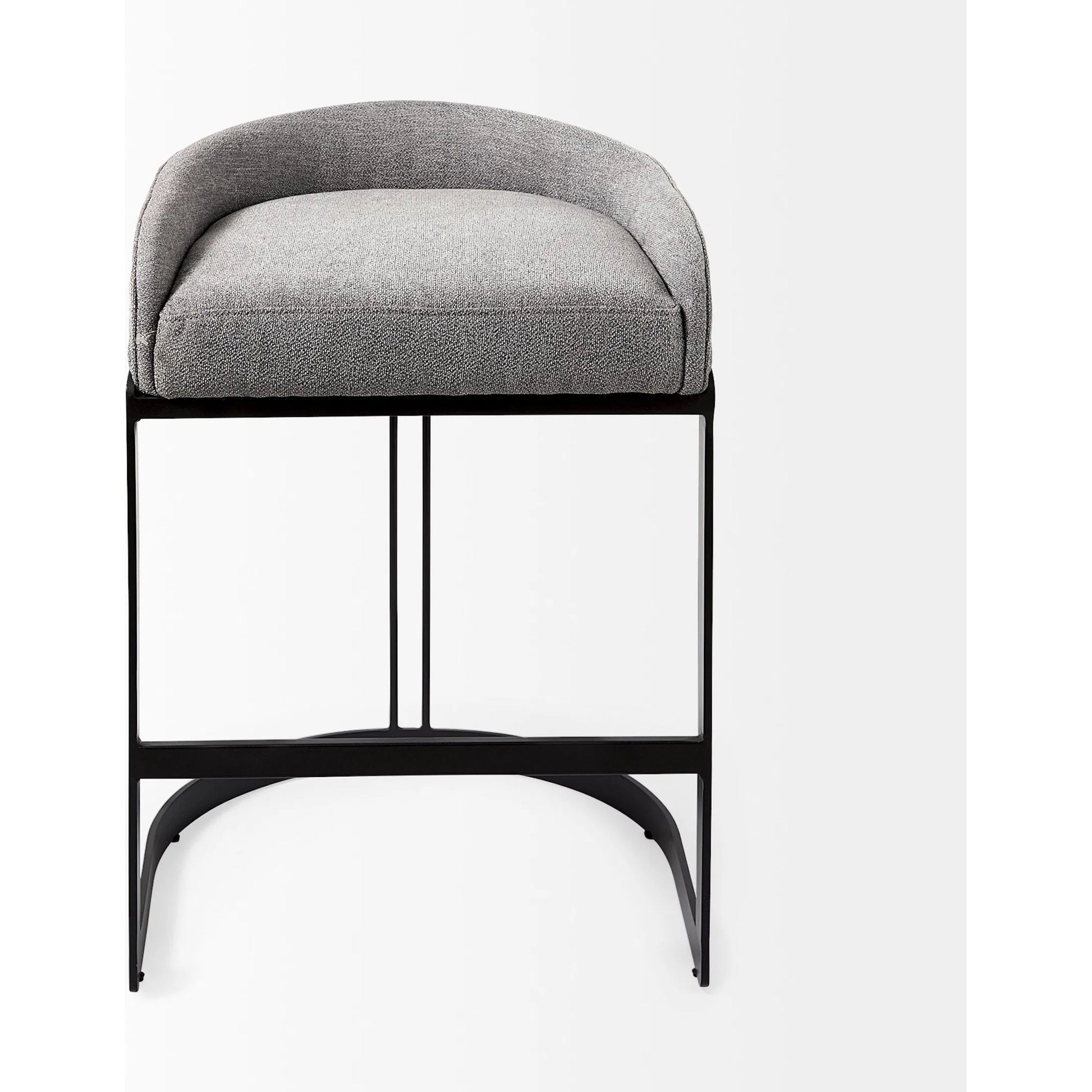 Hollyfield Counter Stool by Mercana. Made from metal in a transitional style.