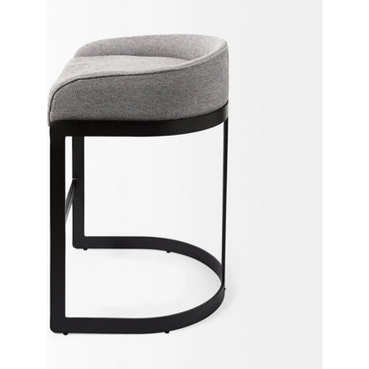 Hollyfield Counter Stool by Mercana. Made from metal in a transitional style.