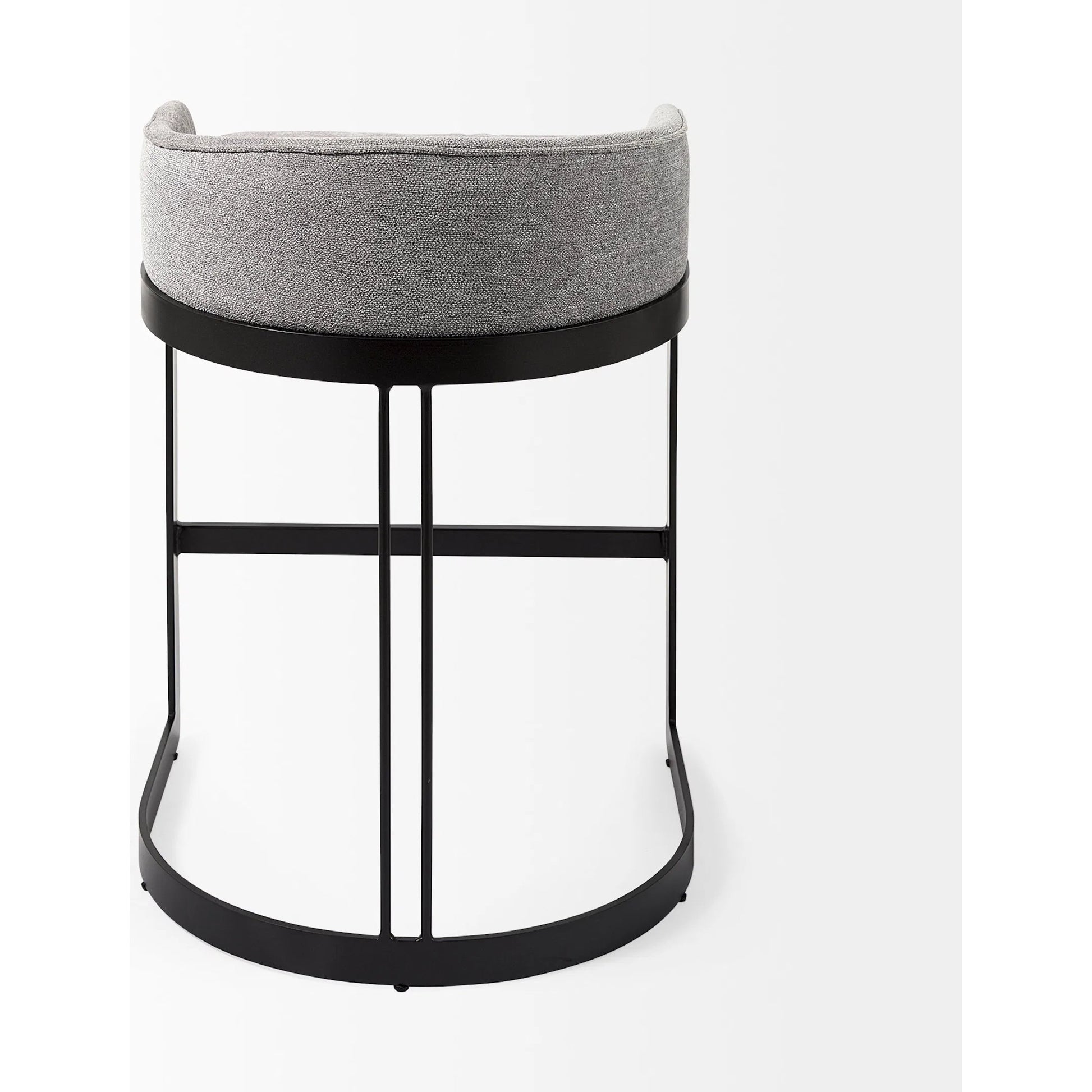 Hollyfield Counter Stool by Mercana. Made from metal in a transitional style.
