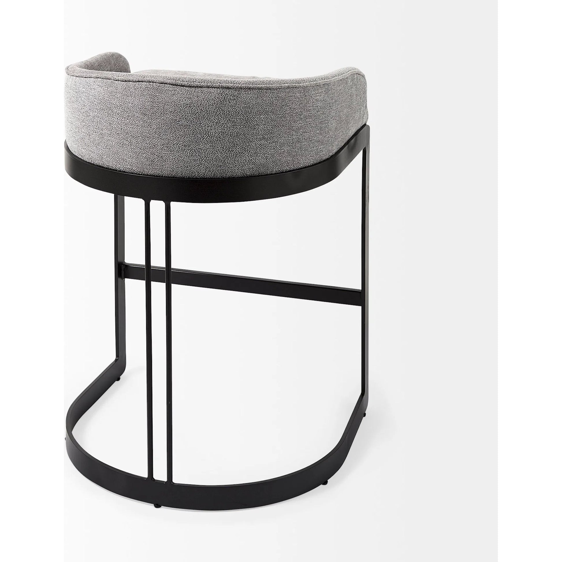 Hollyfield Counter Stool by Mercana. Made from metal in a transitional style.