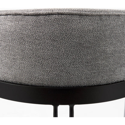 Hollyfield Counter Stool by Mercana. Made from metal in a transitional style.