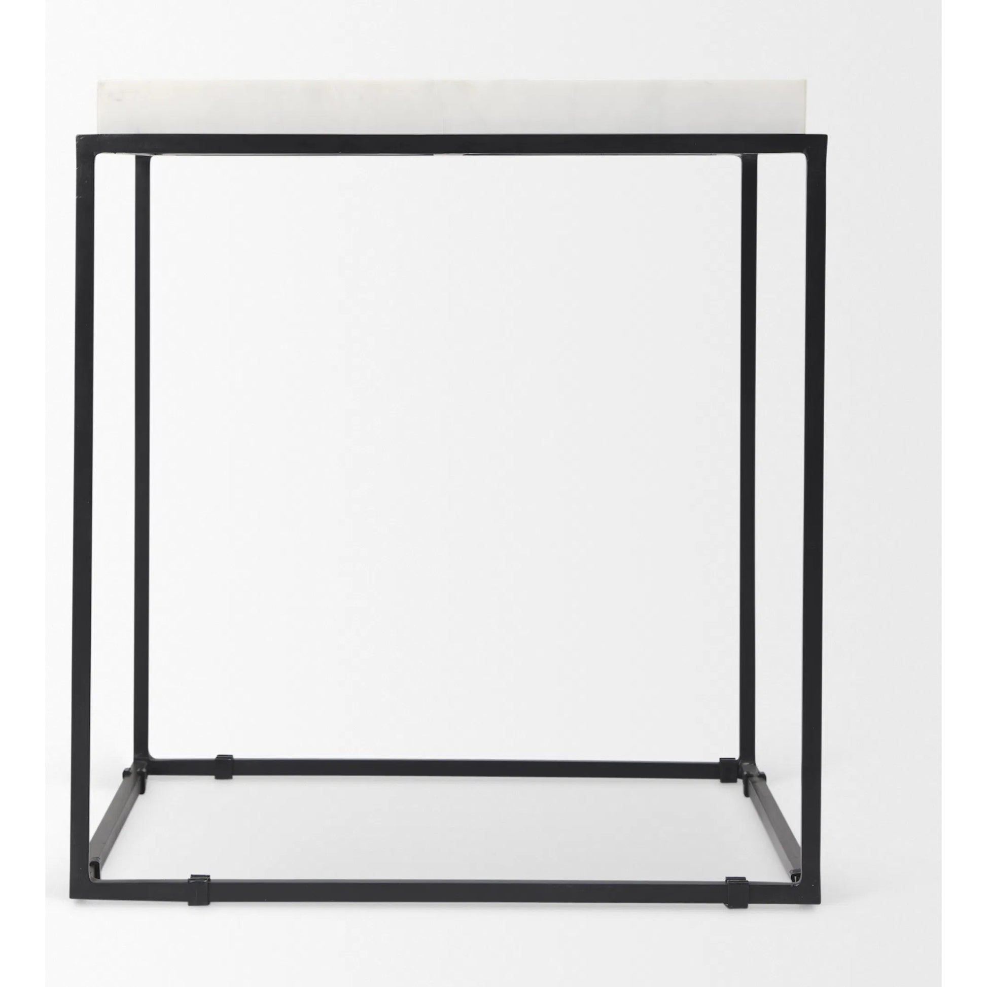 Nathan End/Side Table by Mercana in natural. Made from unique in a modern style.