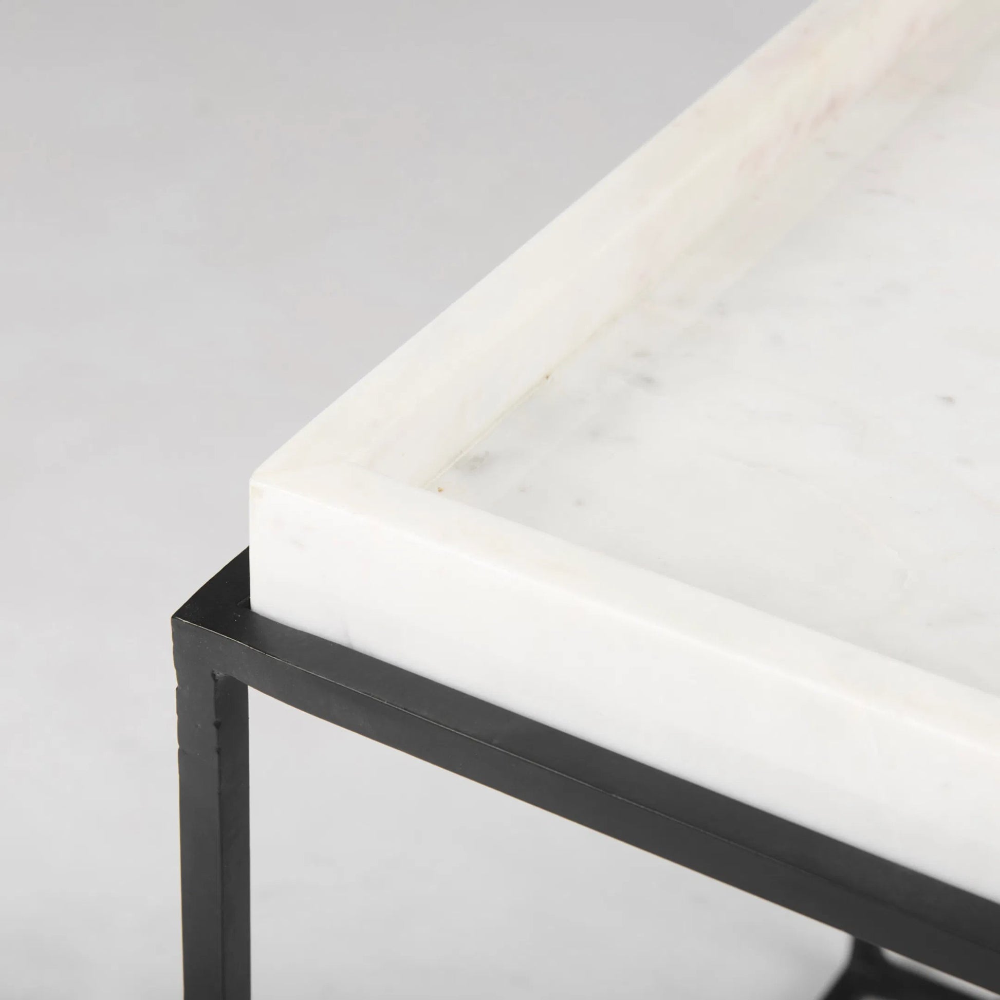 Nathan End/Side Table by Mercana in natural. Made from unique in a modern style.