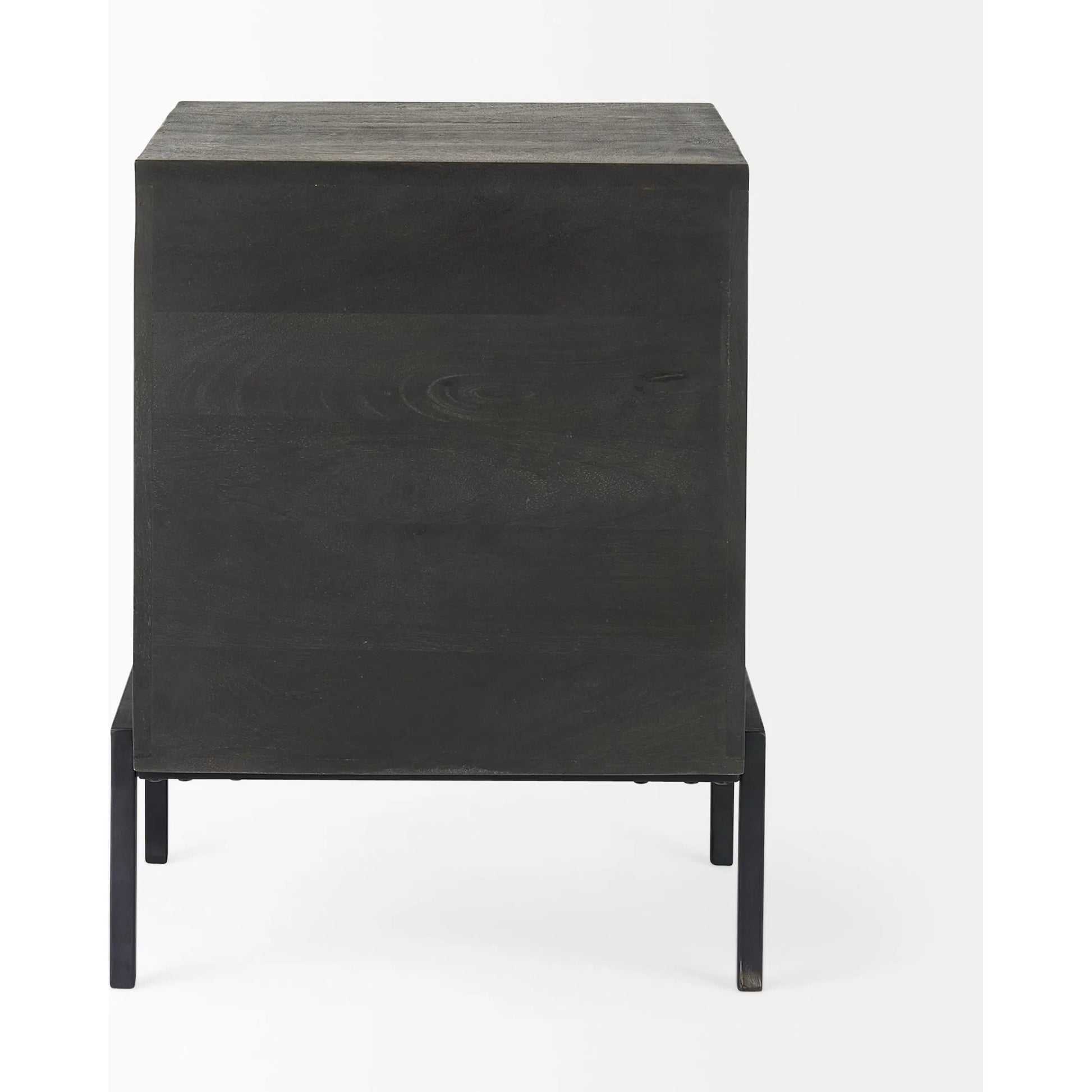 Arelius End Table by Mercana. Made from solid wood in a transitional style.