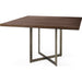 Faye Square Dining Table by Mercana. Made from solid wood in a unique style.