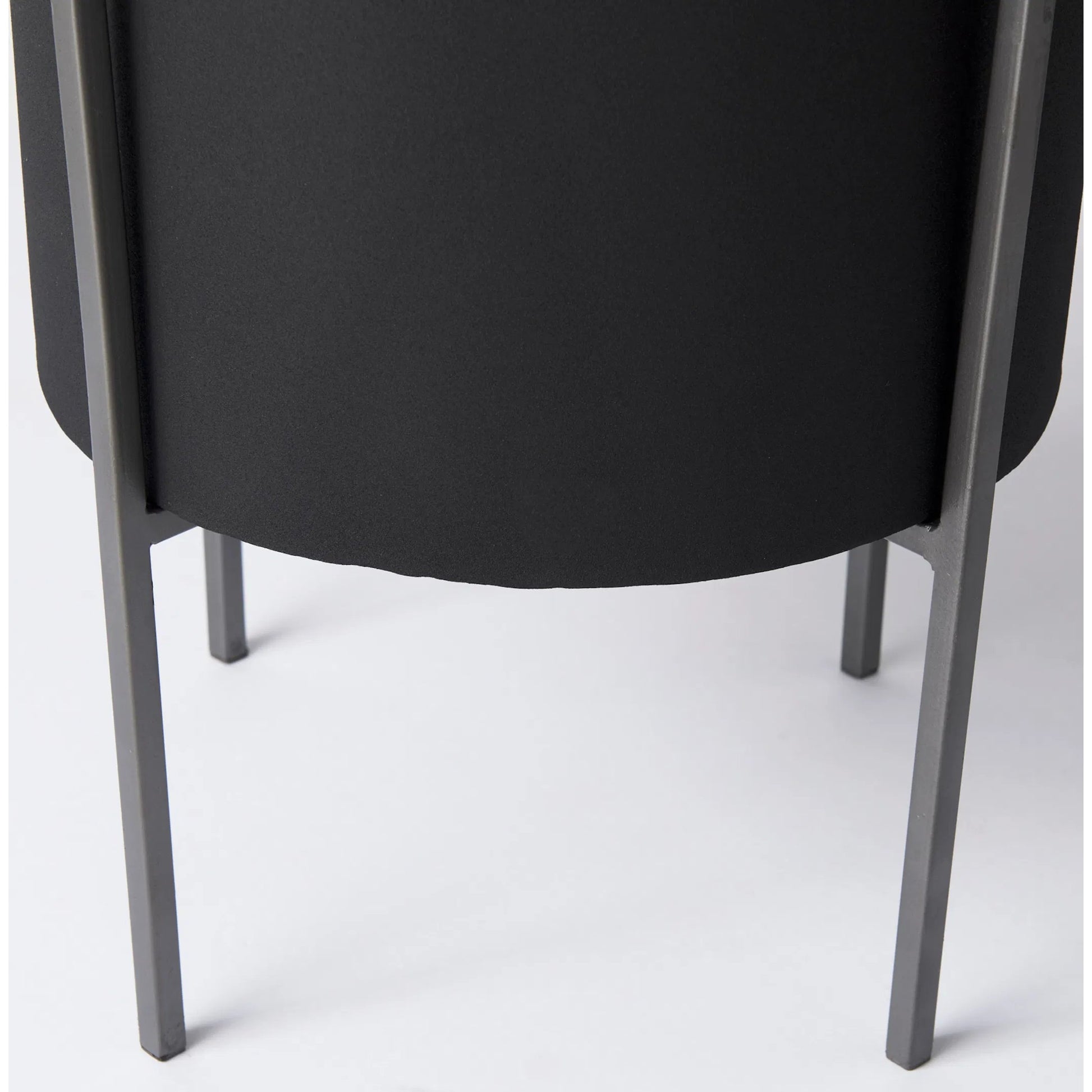 Claypoole Plant Stands Set of Three by Mercana in black. Made from unique in a modern style.