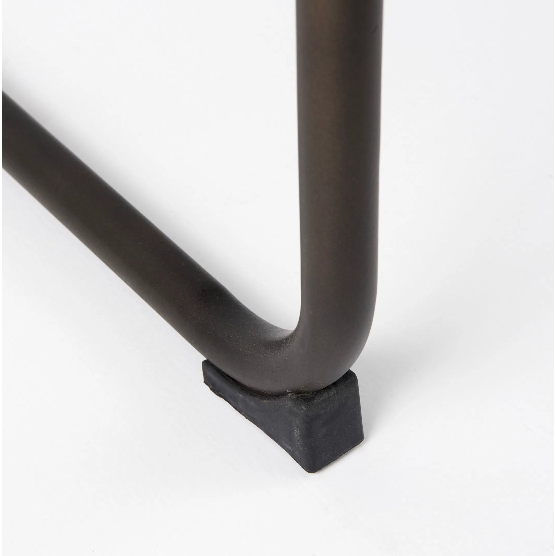 Berbick Dining Chair by Mercana. Made from leather, iron in a unique style.