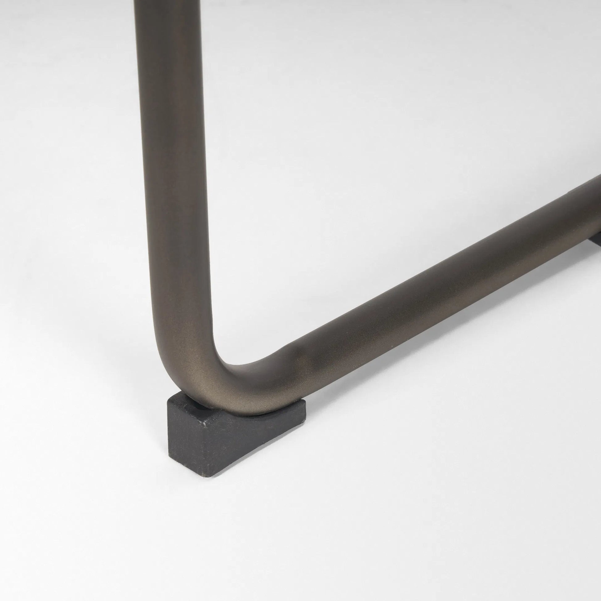 Berbick Dining Chair by Mercana. Made from leather, iron in a unique style.