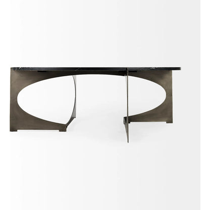 Reinhold Round Coffee Table by Mercana. Made from unique in a modern style.