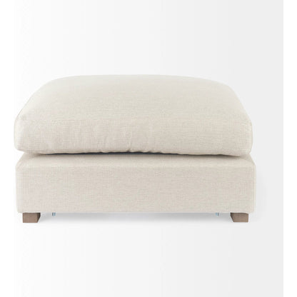 Valence Cream Modular Sofa Elements by Mercana in cream. Made from unique in a transitional style.