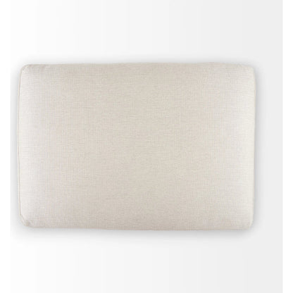 Valence Cream Modular Sofa Elements by Mercana in cream. Made from unique in a transitional style.