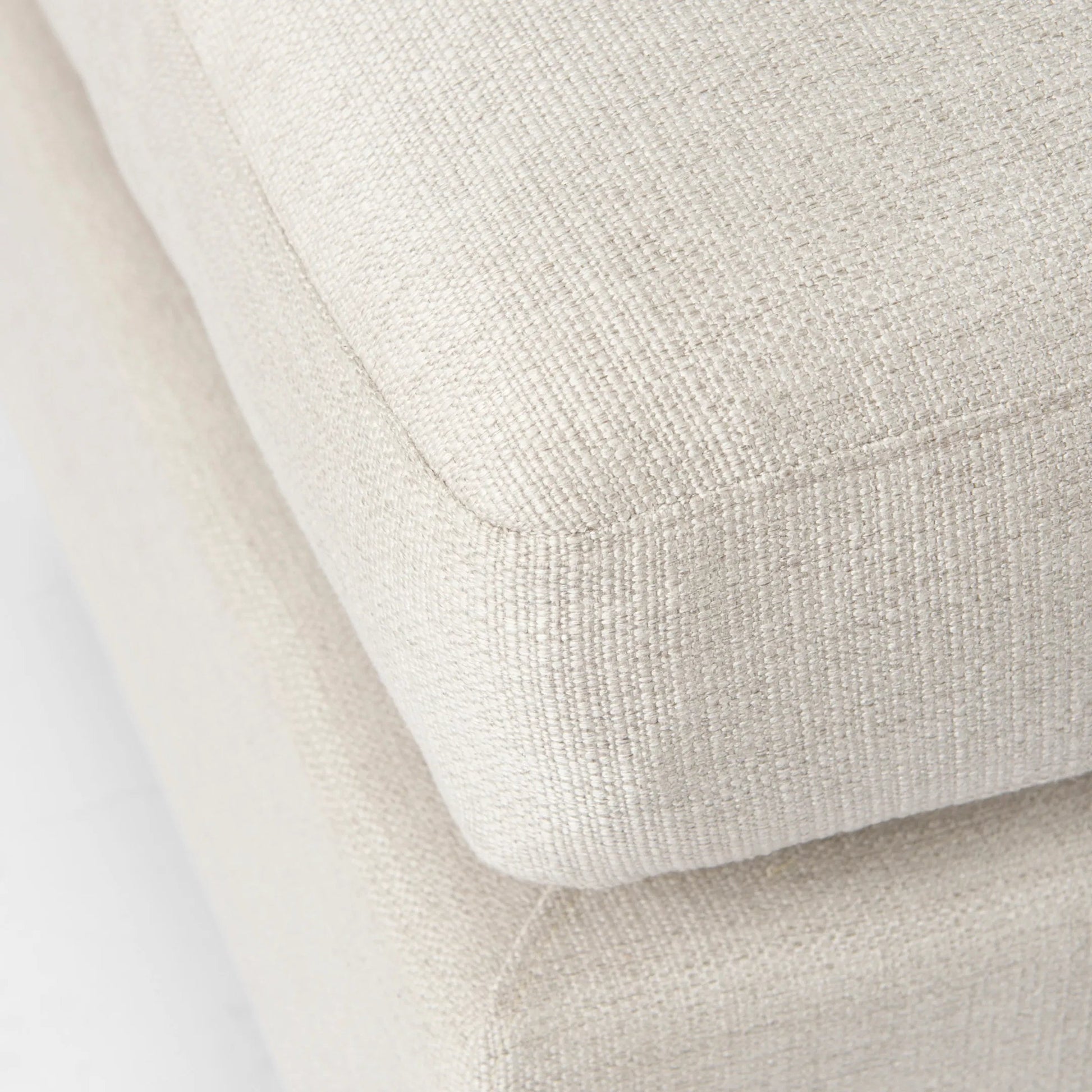 Valence Cream Modular Sofa Elements by Mercana in cream. Made from unique in a transitional style.