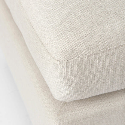 Valence Cream Modular Sofa Elements by Mercana in cream. Made from unique in a transitional style.