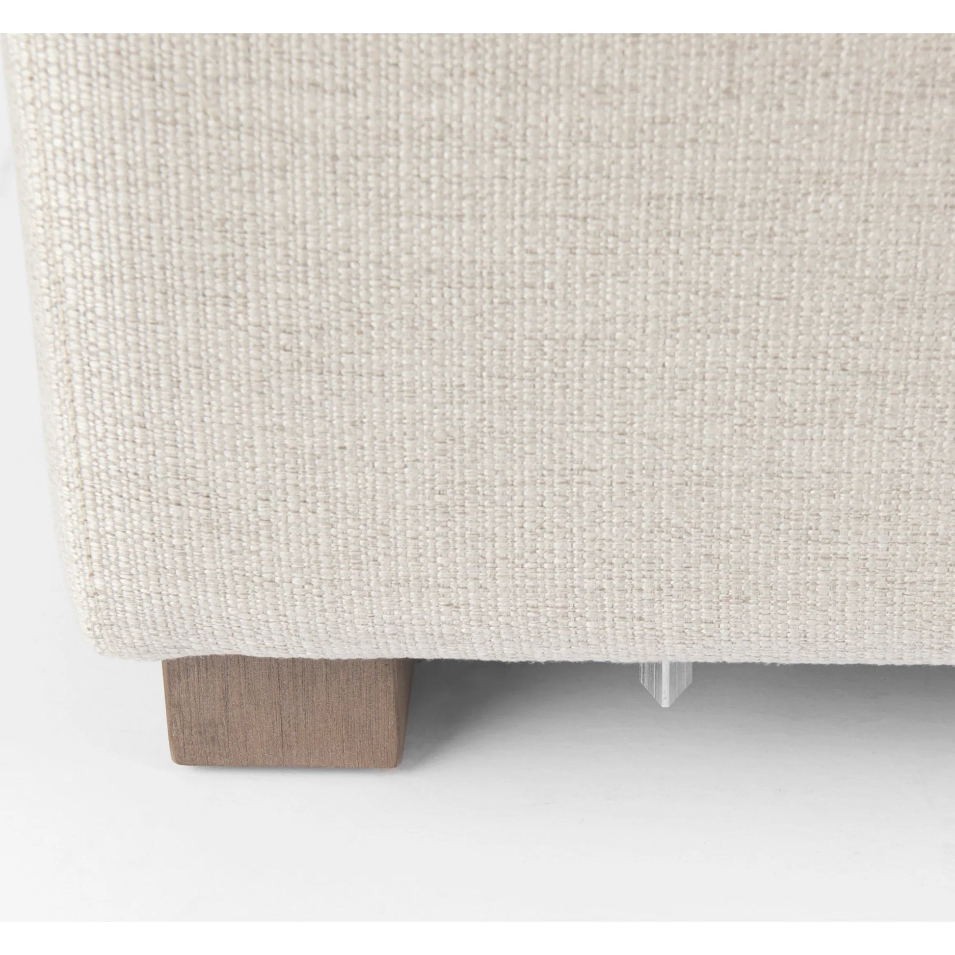 Valence Cream Modular Sofa Elements by Mercana in cream. Made from unique in a transitional style.