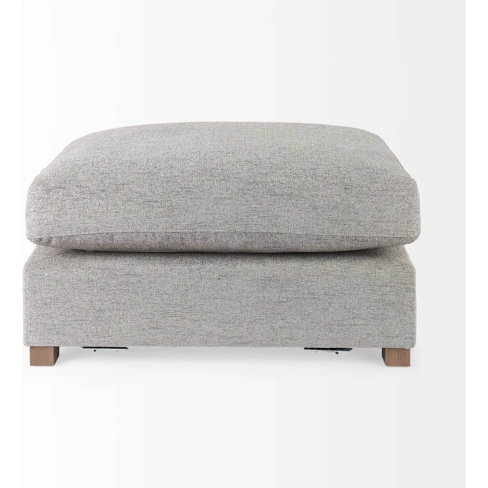 Valence Medium Gray Modular Sofa Elements by Mercana in gray. Made from fabric in a transitional style.