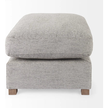 Valence Medium Gray Modular Sofa Elements by Mercana in gray. Made from fabric in a transitional style.