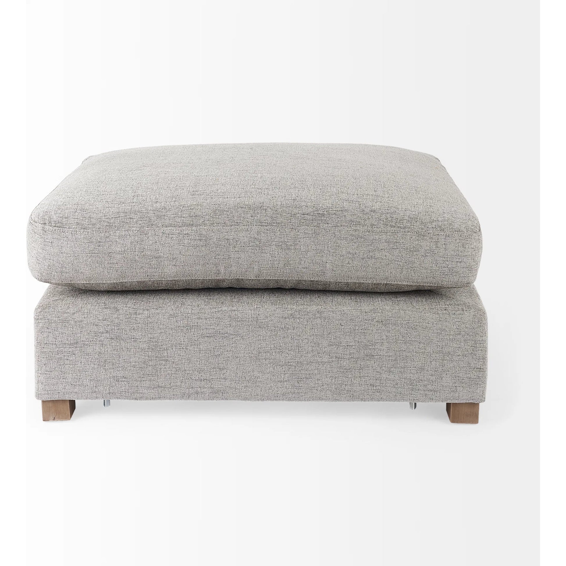 Valence Medium Gray Modular Sofa Elements by Mercana in gray. Made from fabric in a transitional style.