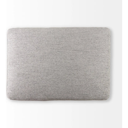 Valence Medium Gray Modular Sofa Elements by Mercana in gray. Made from fabric in a transitional style.