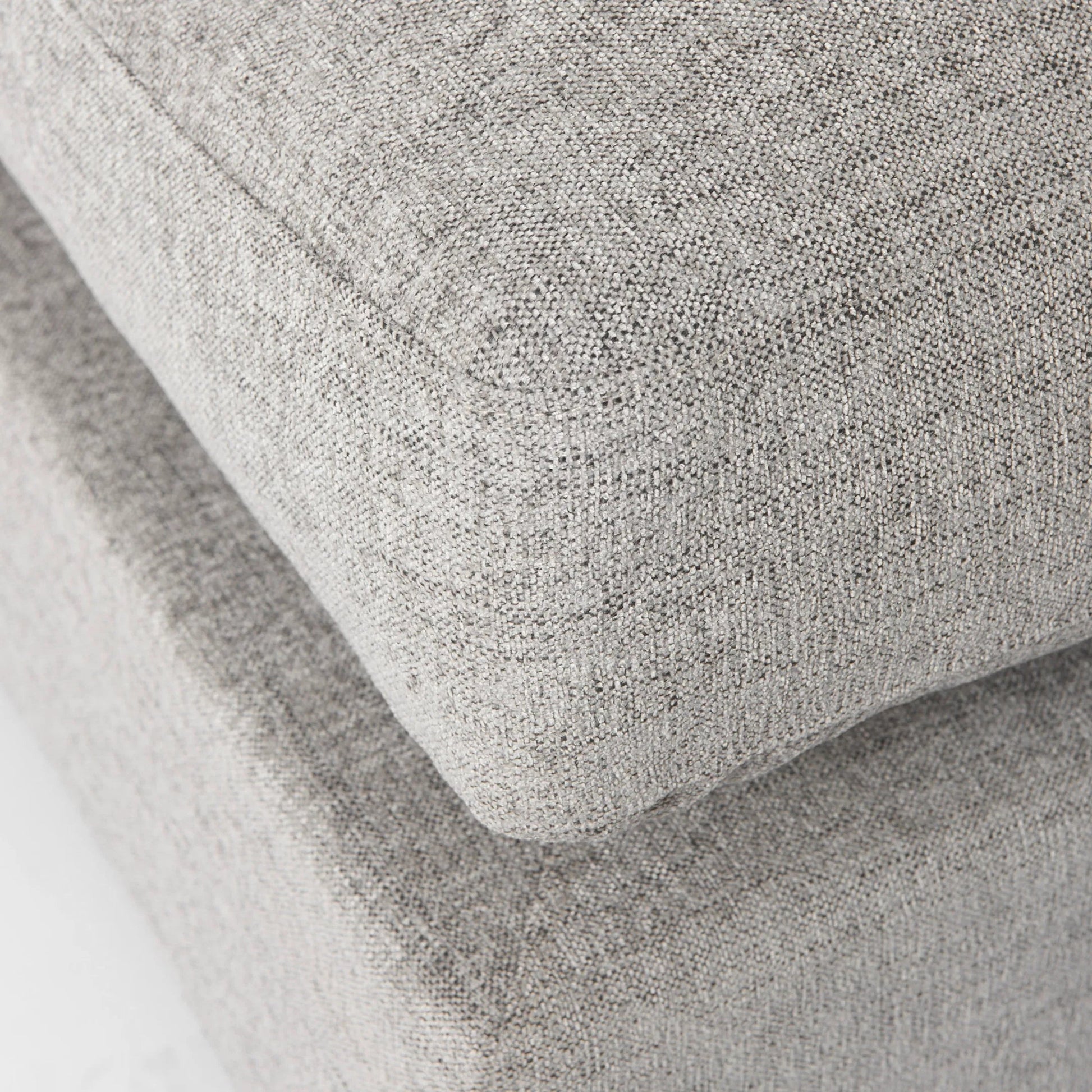Valence Medium Gray Modular Sofa Elements by Mercana in gray. Made from fabric in a transitional style.