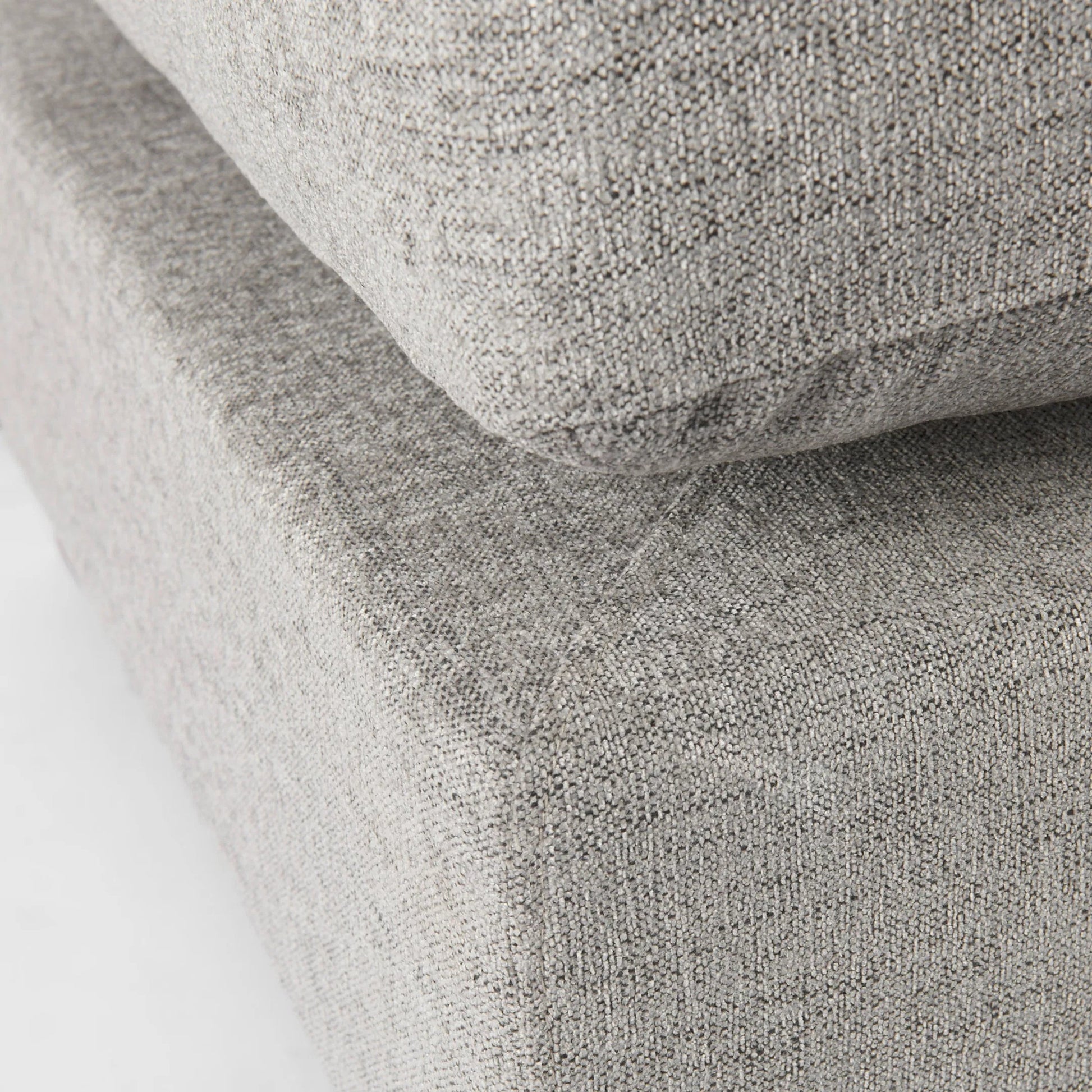 Valence Medium Gray Modular Sofa Elements by Mercana in gray. Made from fabric in a transitional style.