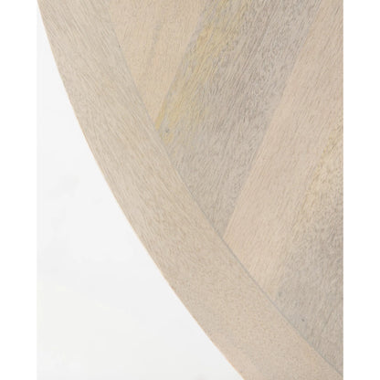 Liesl Dining Table by Mercana. Made from solid wood in a transitional style.