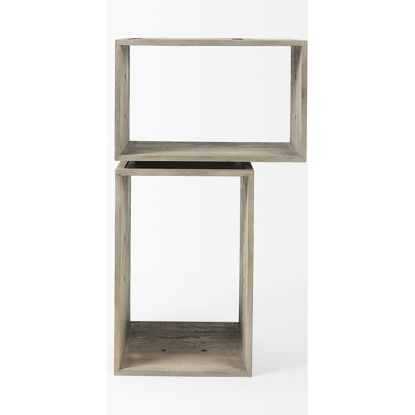 040 SI-1718057 | Additional Silo | Simul Shelving Unit by Mercana in light brown. Made from wood in a coastal style.