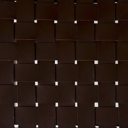 Clarissa Bench by Mercana. Made from leather, metal in a traditional style.