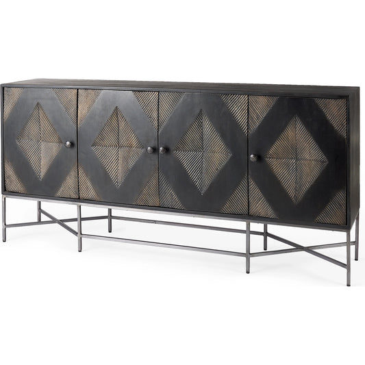 Hogarth Sideboard by Mercana. Made from unique in a modern style.