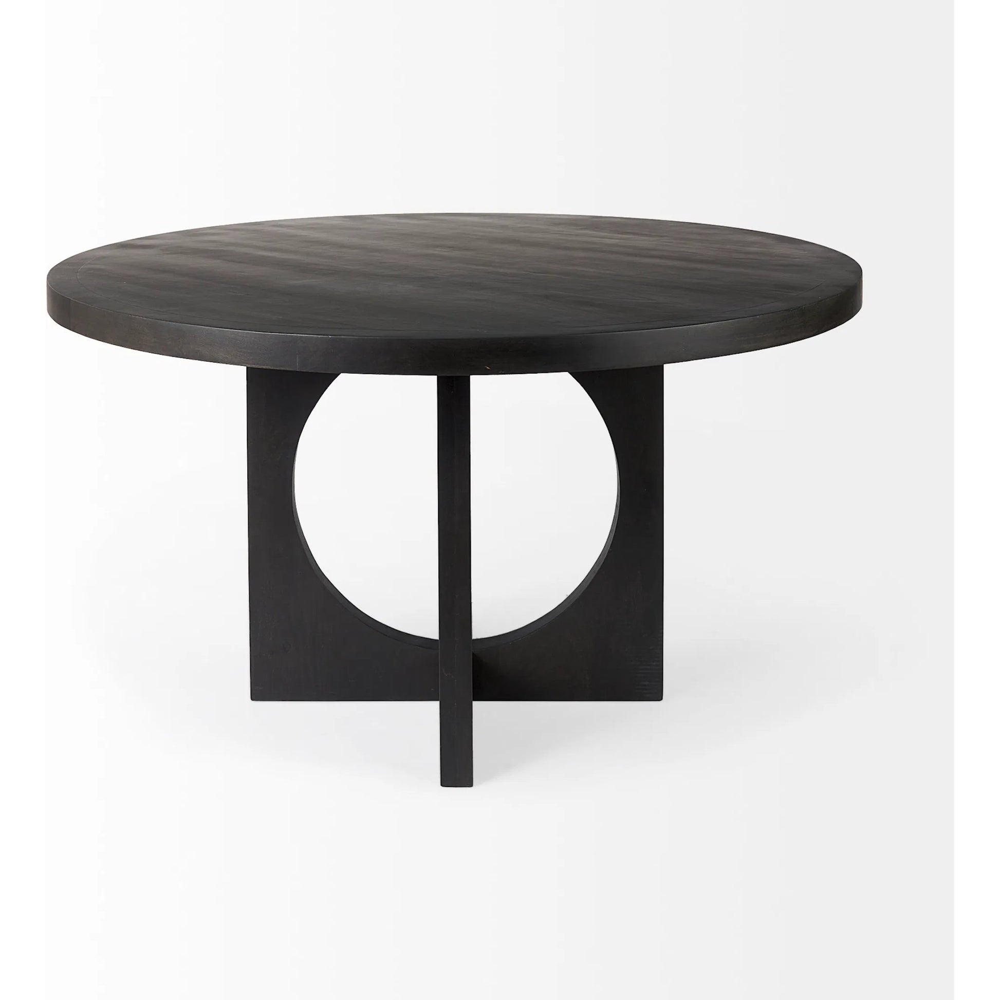 Liesl Dining Table by Mercana. Made from solid wood in a transitional style.