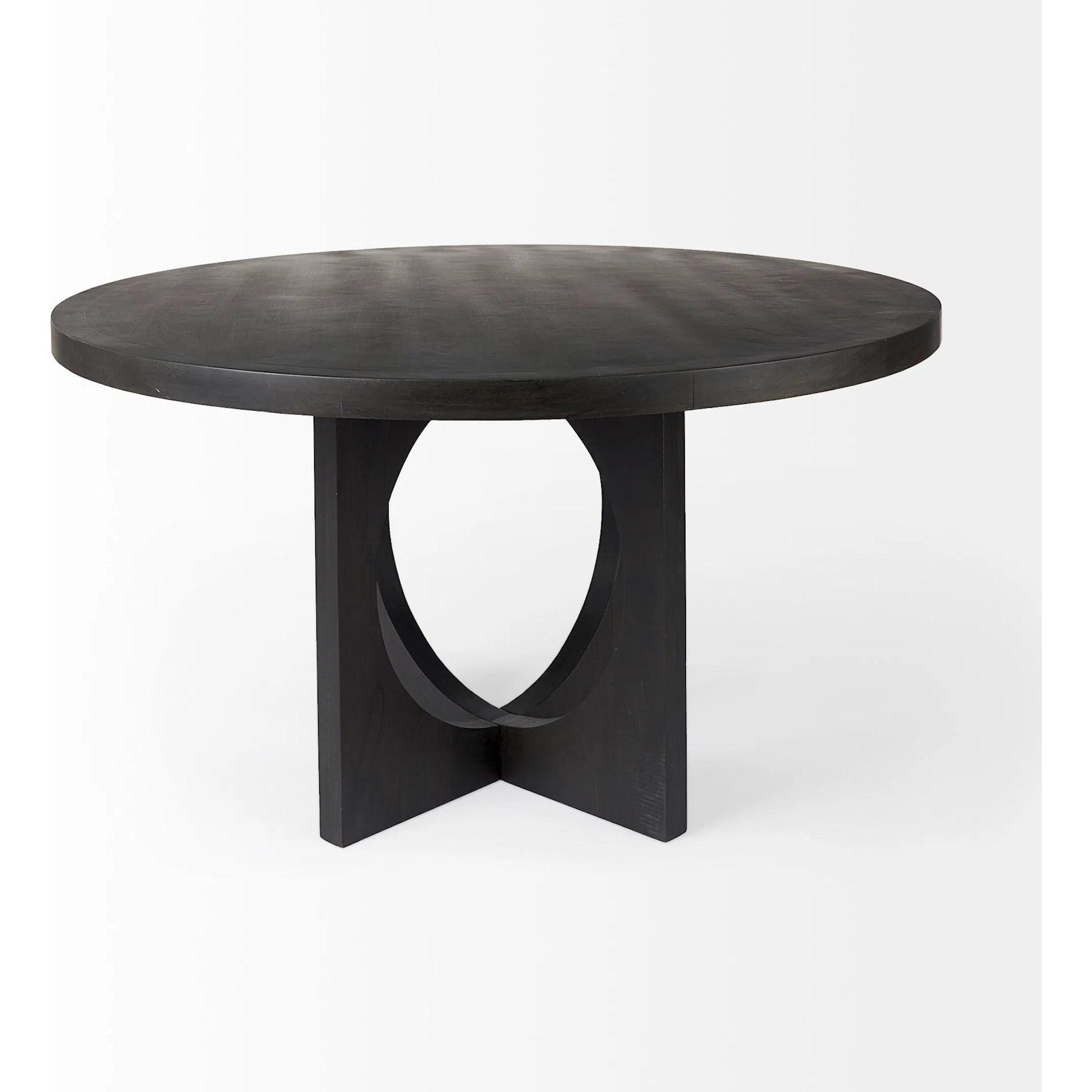 Liesl Dining Table by Mercana. Made from solid wood in a transitional style.