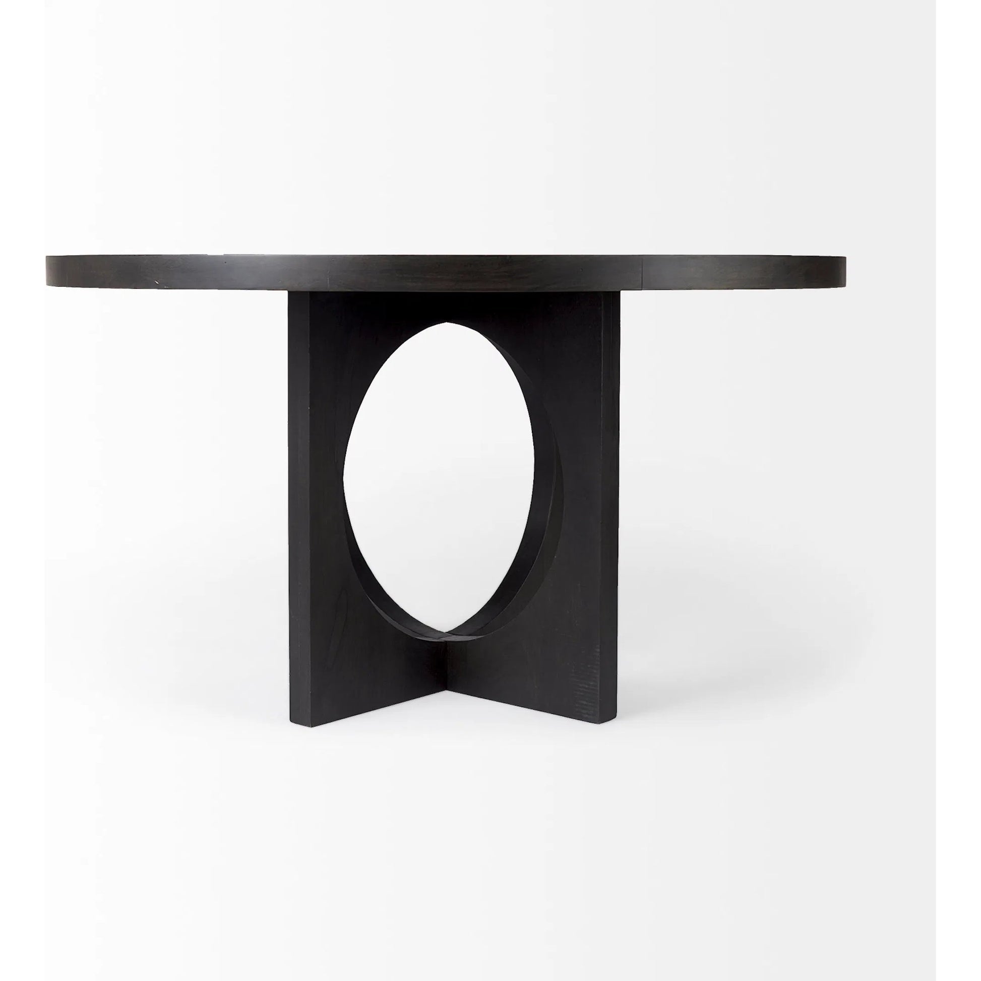 Liesl Dining Table by Mercana. Made from solid wood in a transitional style.