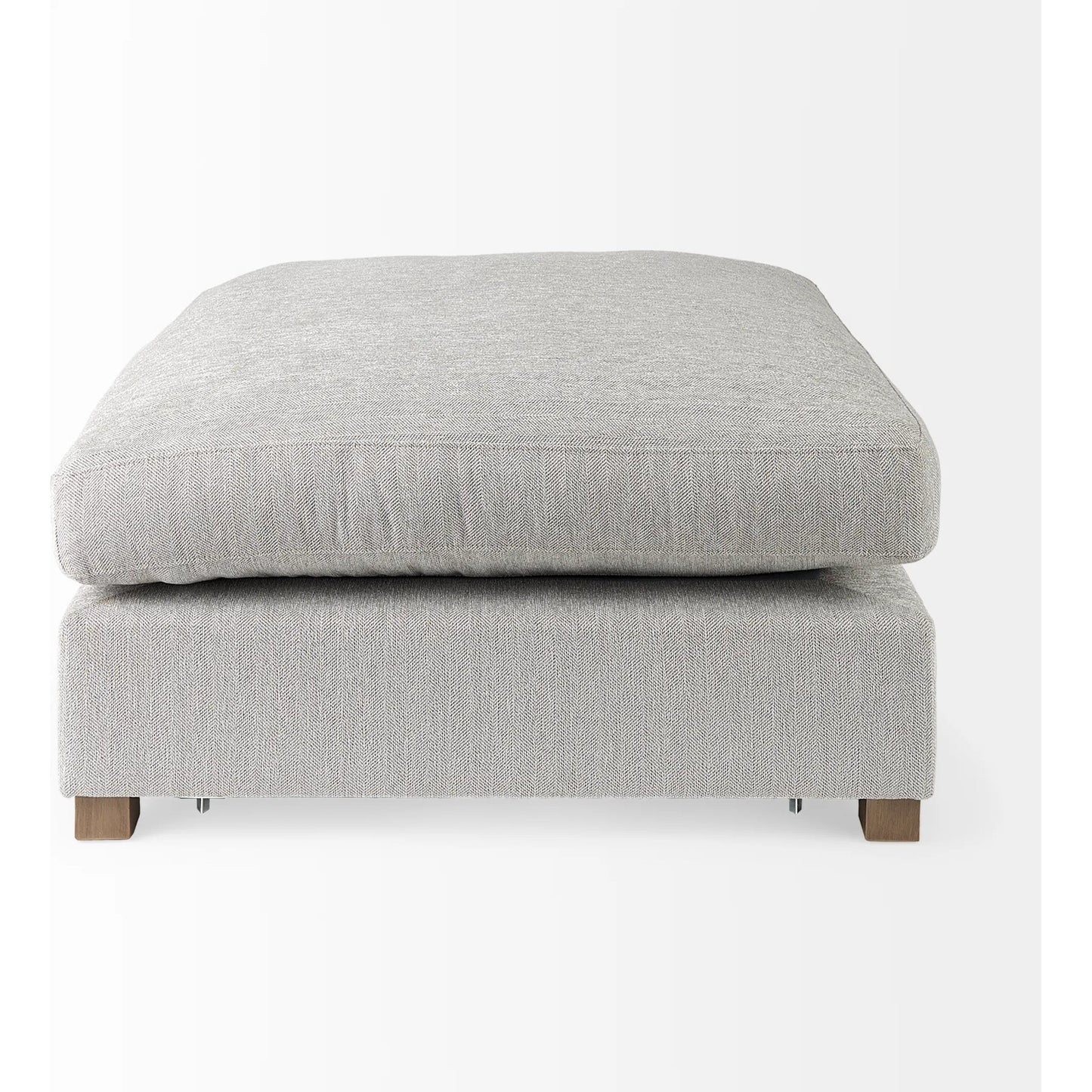 101 SI-2369409 | Closeup | Valence Light Gray Modular Sofa Elements by Mercana in gray. Made from unique in a transitional style.