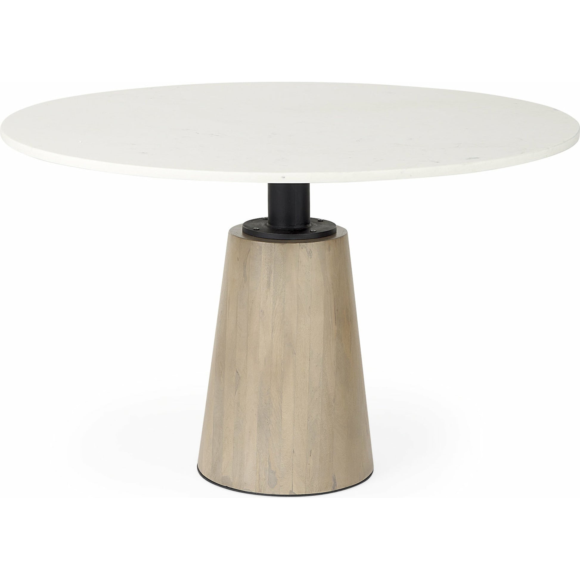 Maxwell Dining Table by Mercana. Made from stone in a modern style.