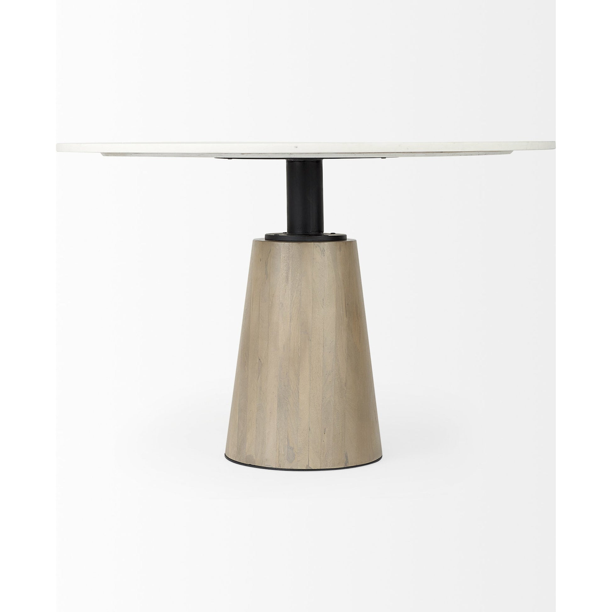 Maxwell Dining Table by Mercana. Made from stone in a modern style.