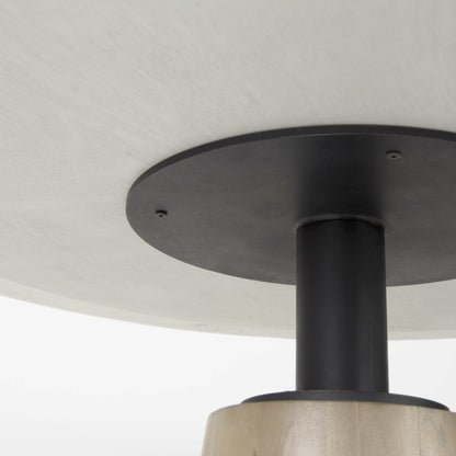 Maxwell Dining Table by Mercana. Made from stone in a modern style.