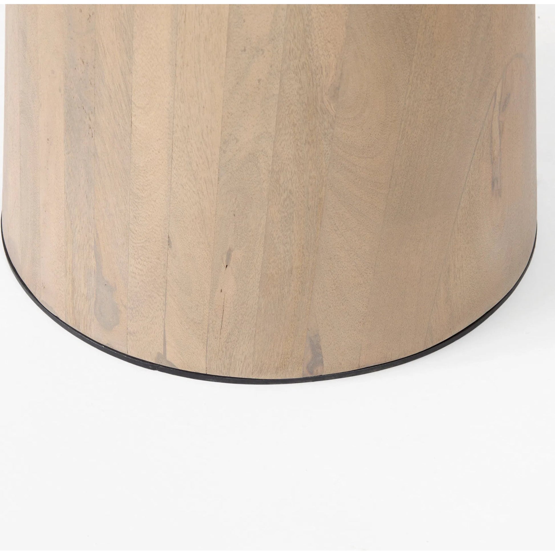 Maxwell Dining Table by Mercana. Made from stone in a modern style.