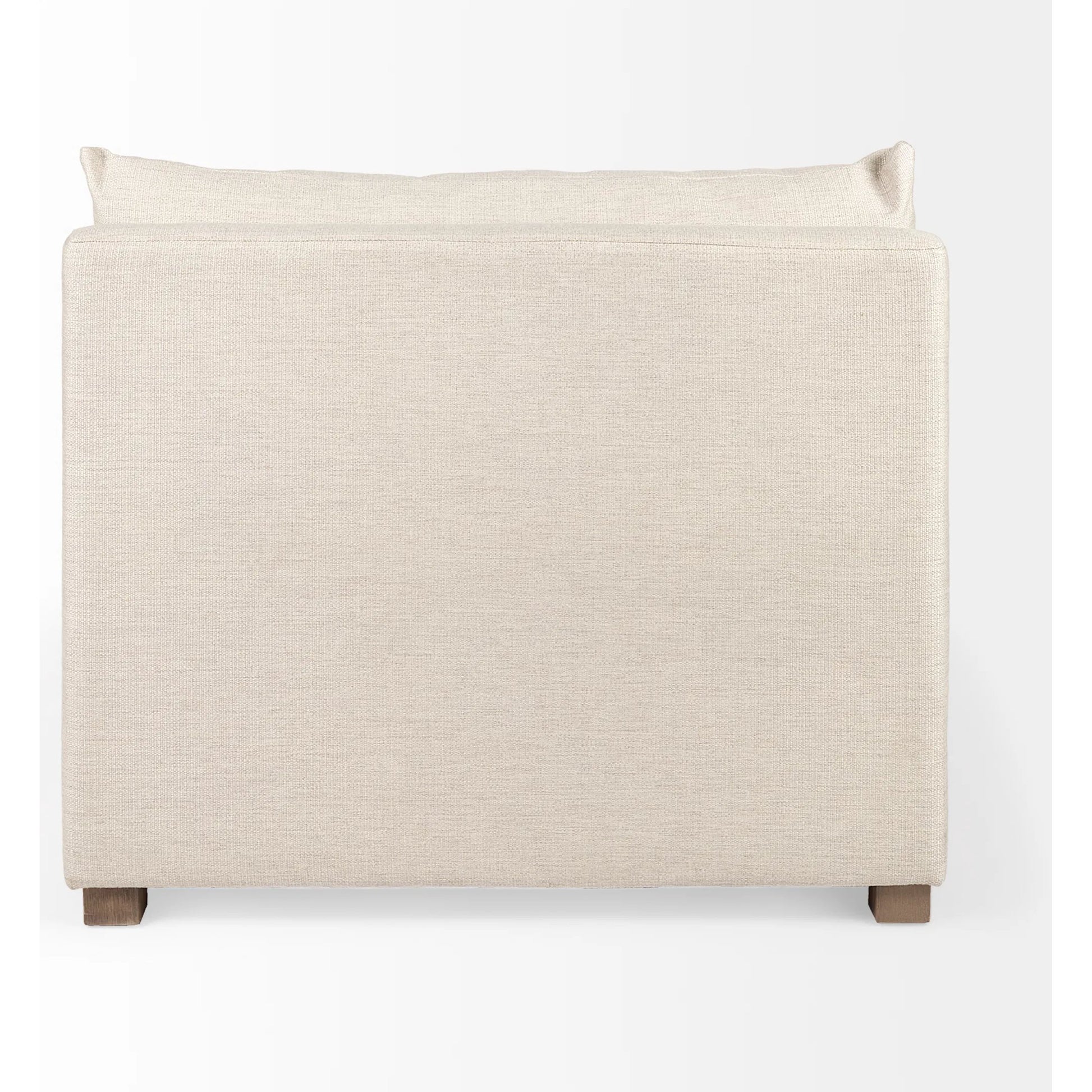 Valence Cream Modular Sofa Elements by Mercana in cream. Made from unique in a transitional style.