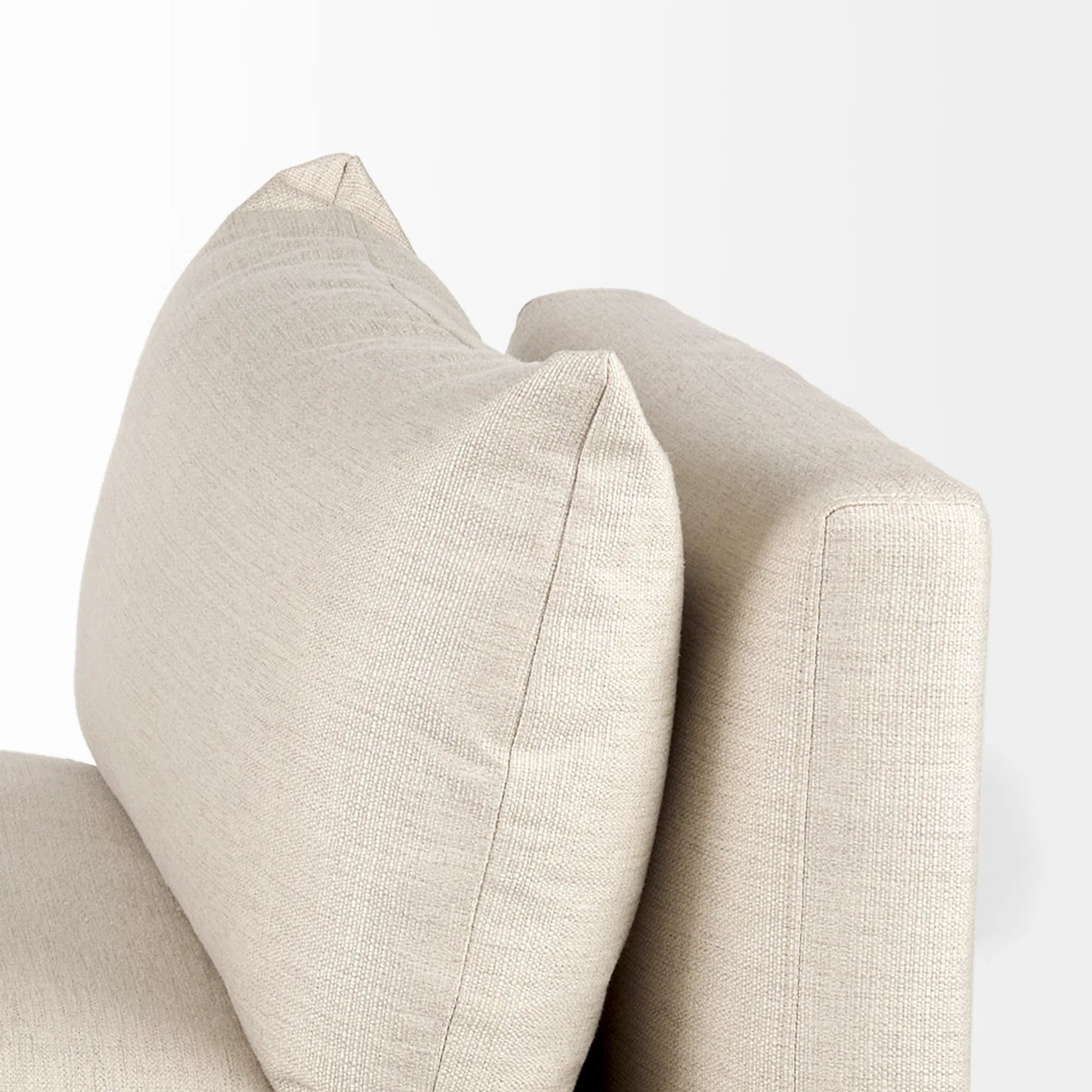 Valence Cream Modular Sofa Elements by Mercana in cream. Made from unique in a transitional style.