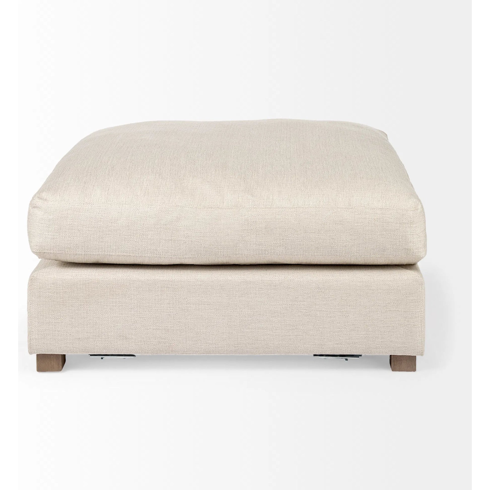 Valence Cream Modular Sofa Elements by Mercana in cream. Made from unique in a transitional style.