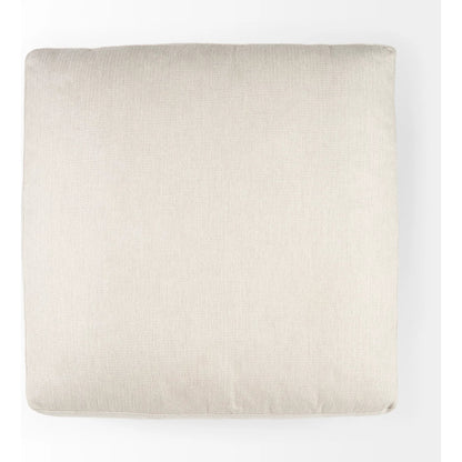 Valence Cream Modular Sofa Elements by Mercana in cream. Made from unique in a transitional style.