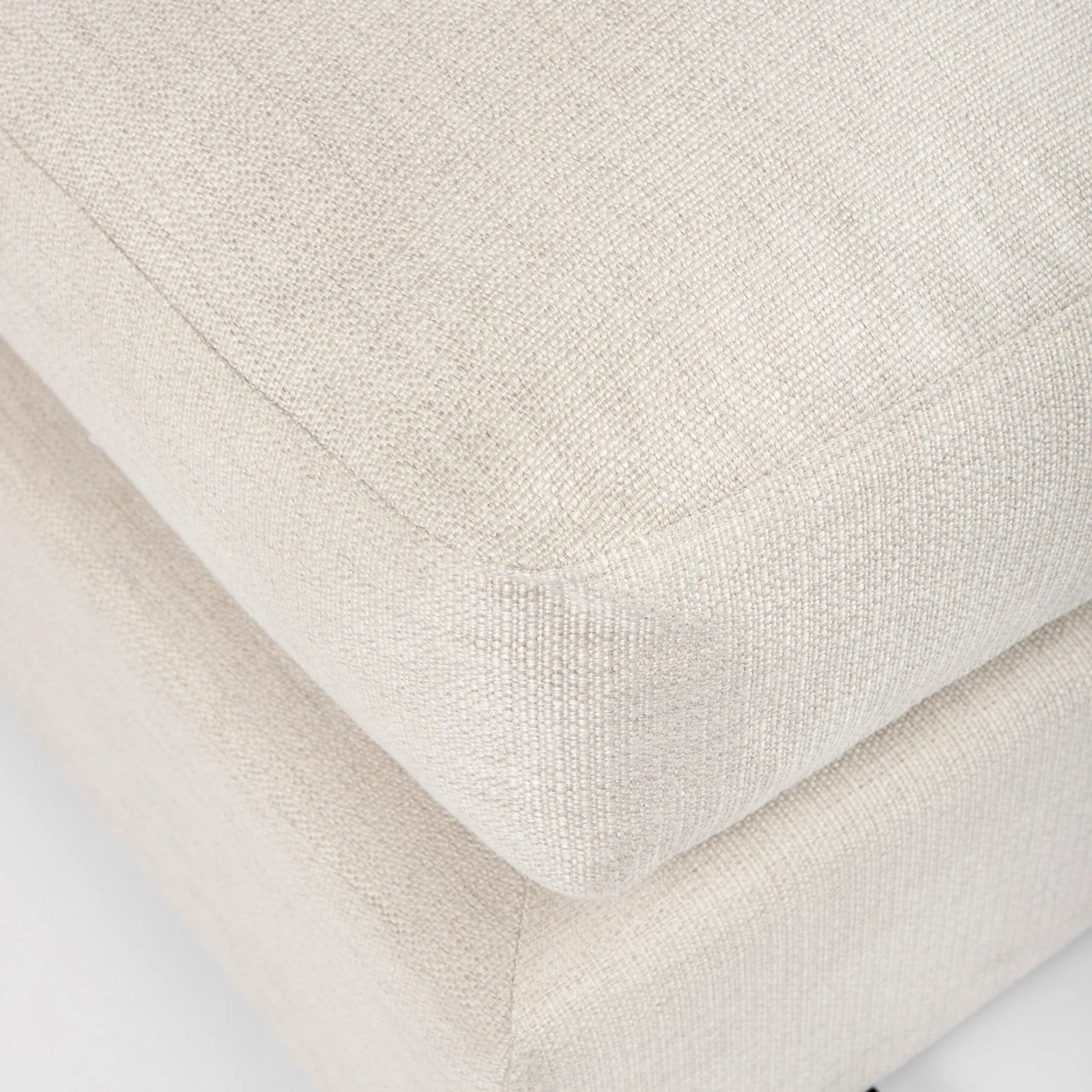 Valence Cream Modular Sofa Elements by Mercana in cream. Made from unique in a transitional style.