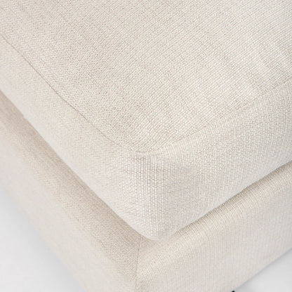 Valence Cream Modular Sofa Elements by Mercana in cream. Made from unique in a transitional style.