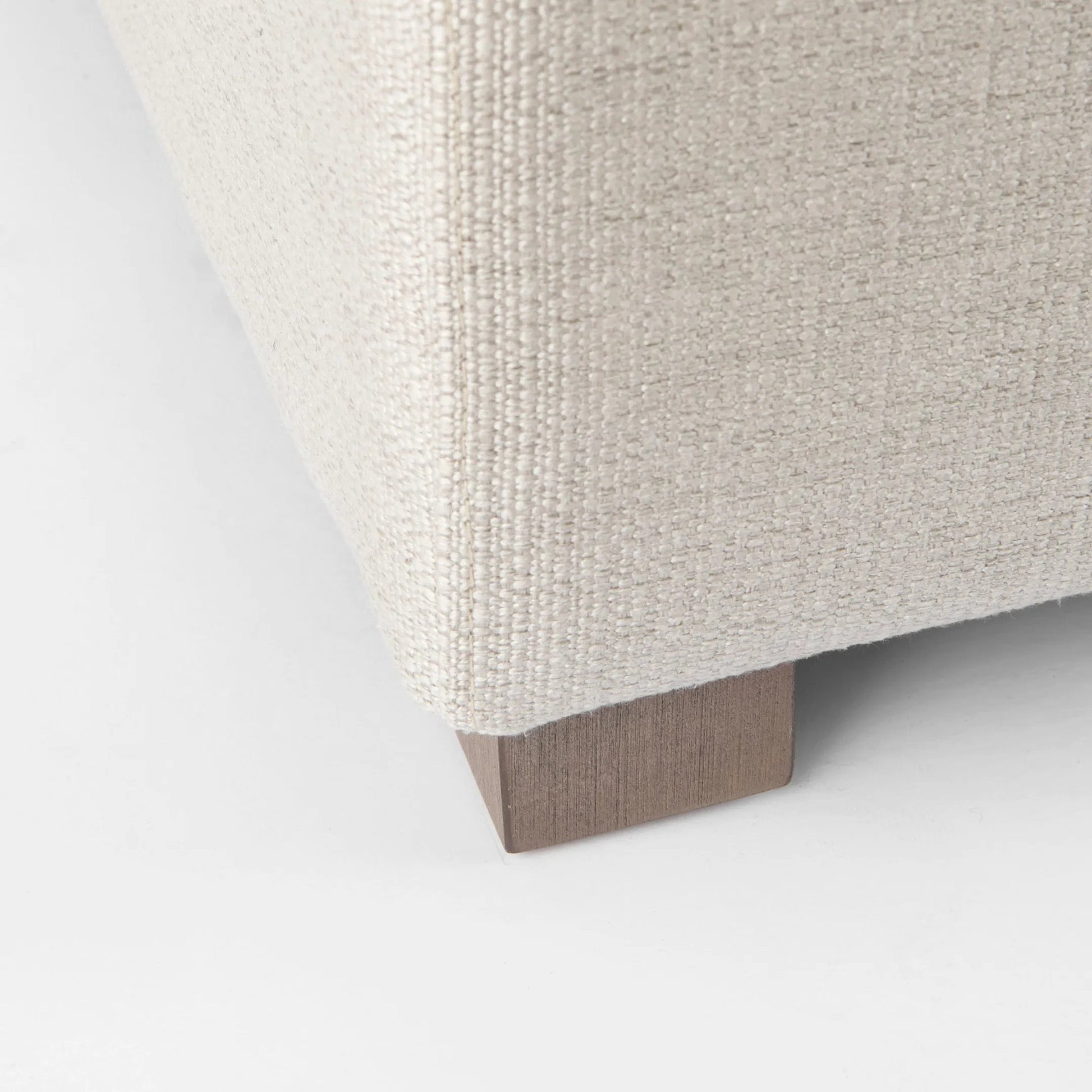 Valence Cream Modular Sofa Elements by Mercana in cream. Made from unique in a transitional style.