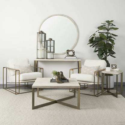 Faye Console Table by Mercana. Made from unique in a unique style.